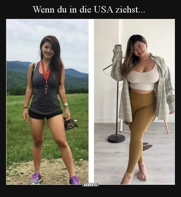 Wenn du in die USA ziehst
