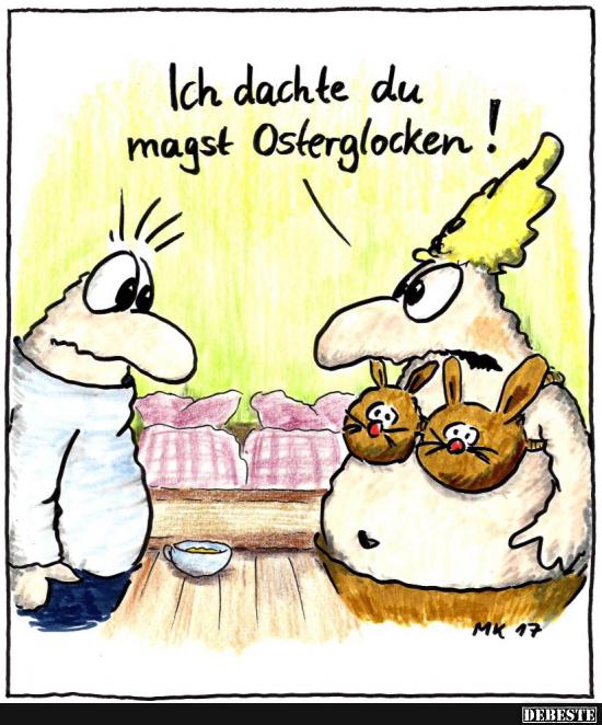 Ich dachte du magst Osterglocken! - Lustige Bilder | DEBESTE.de