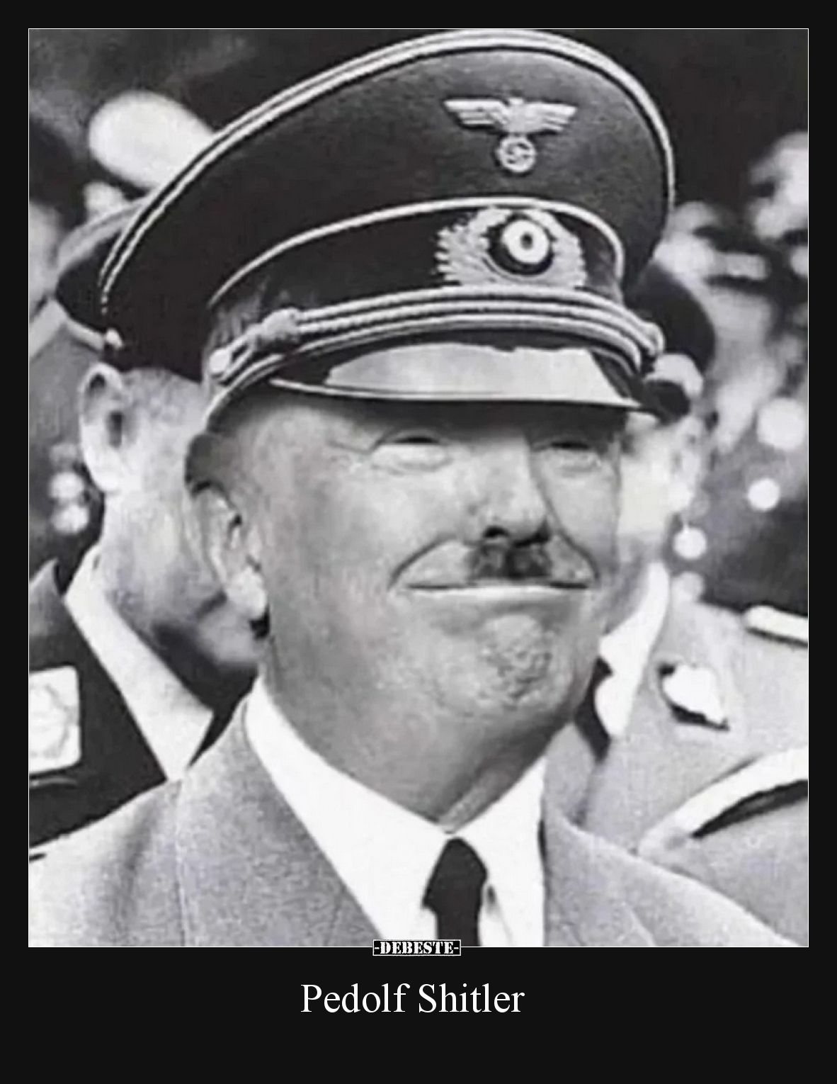 Pedolf Shitler..