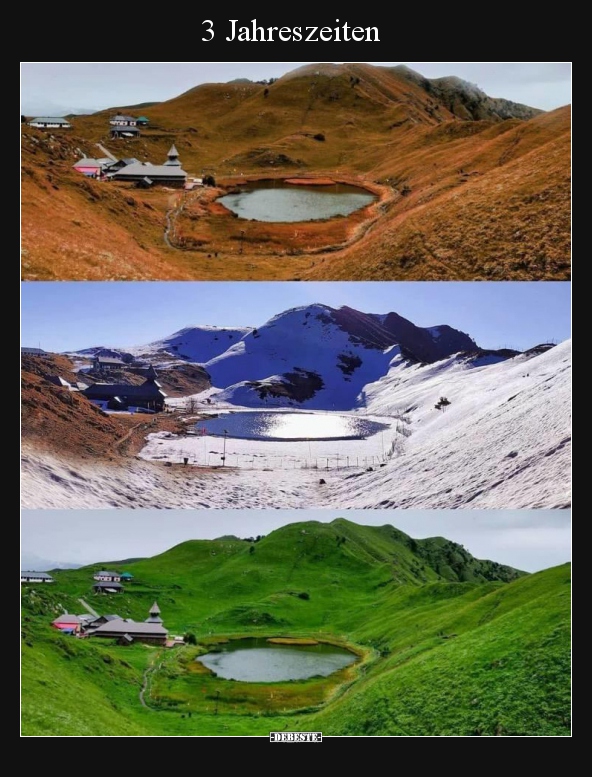 3 Jahreszeiten..