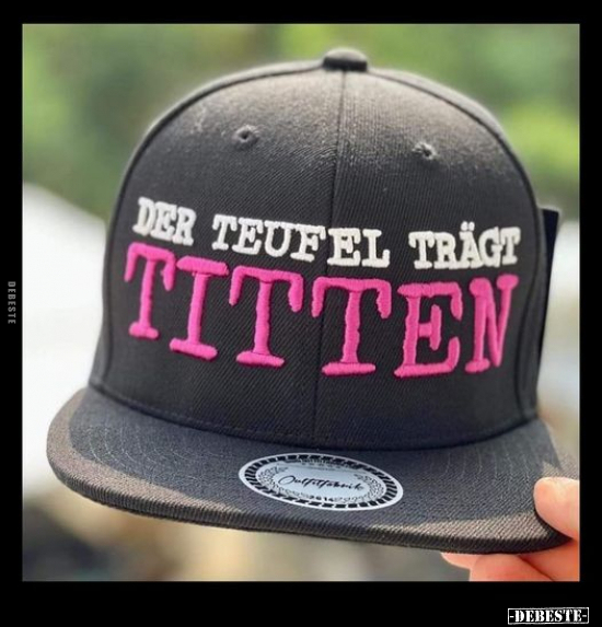 Der Teufel trägt T*tten... - Lustige Bilder | DEBESTE.de