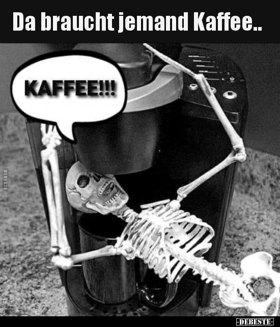 Da braucht jemand Kaffee.. - Lustige Bilder | DEBESTE.de