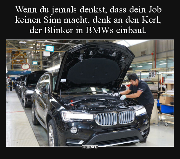 Wenn du jemals denkst, dass dein Job keinen Sinn macht.. - Lustige Bilder | DEBESTE.de