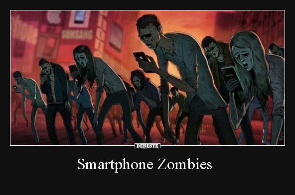 Smartphone Zombies.. - Lustige Bilder | DEBESTE.de