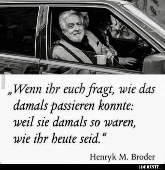 "Wenn ihr euch fragt, wie das damals passieren konnte.." - Lustige Bilder | DEBESTE.de