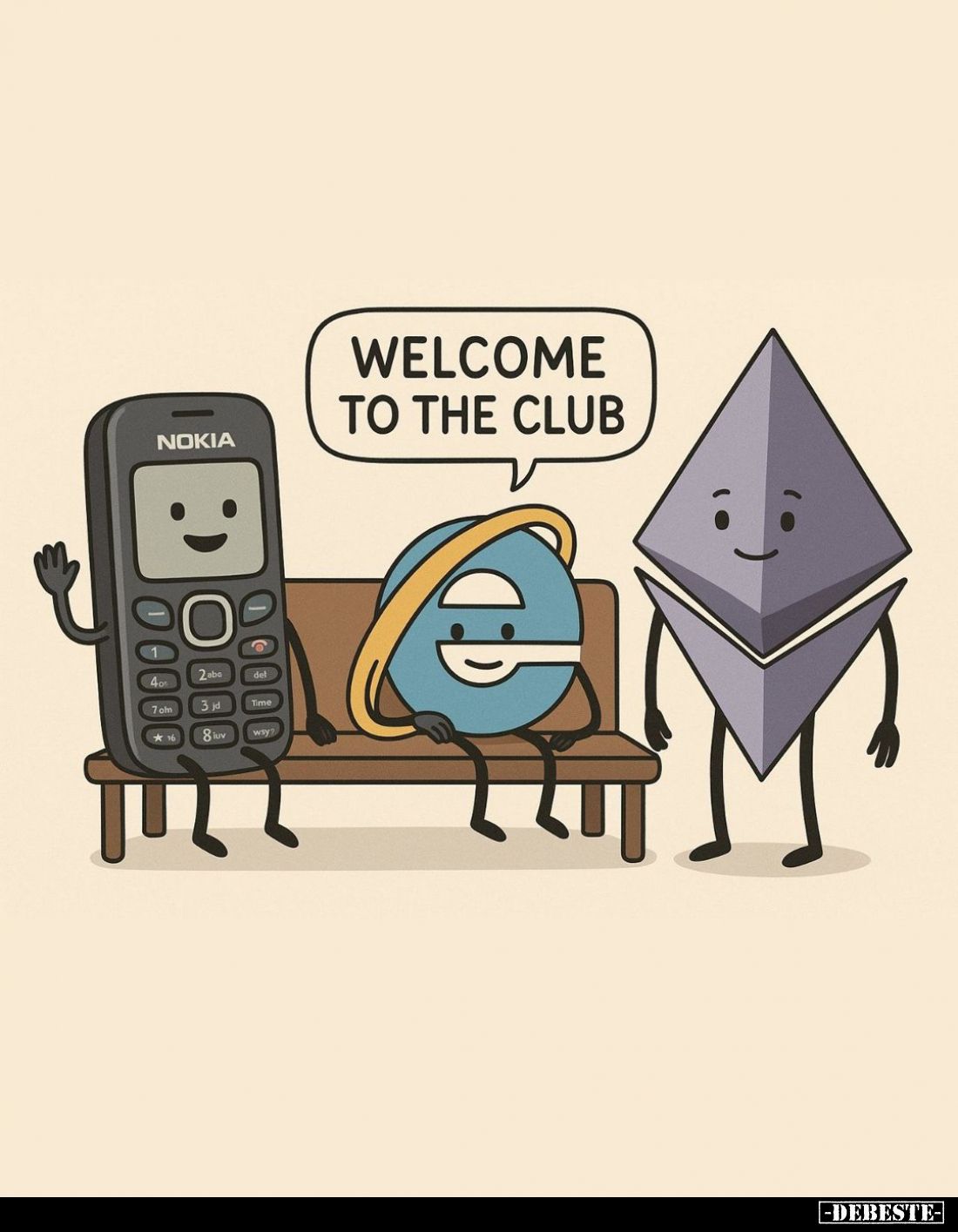 Welcome to the club!