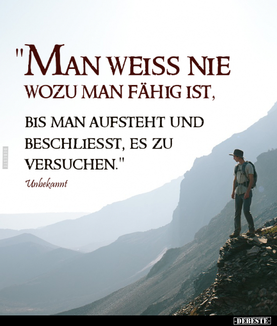 Man weiß nie, wozu man fähig ist.. - Lustige Bilder | DEBESTE.de