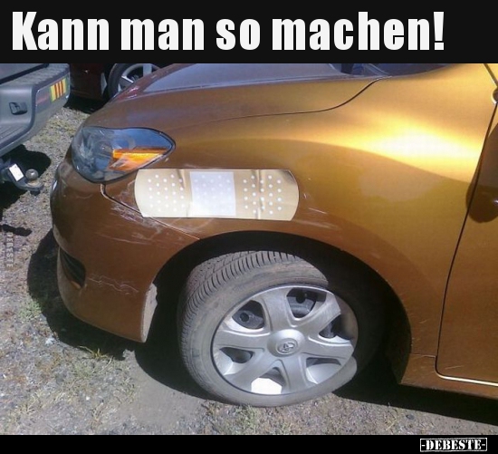 Kann man so machen!.. DEBESTE.de