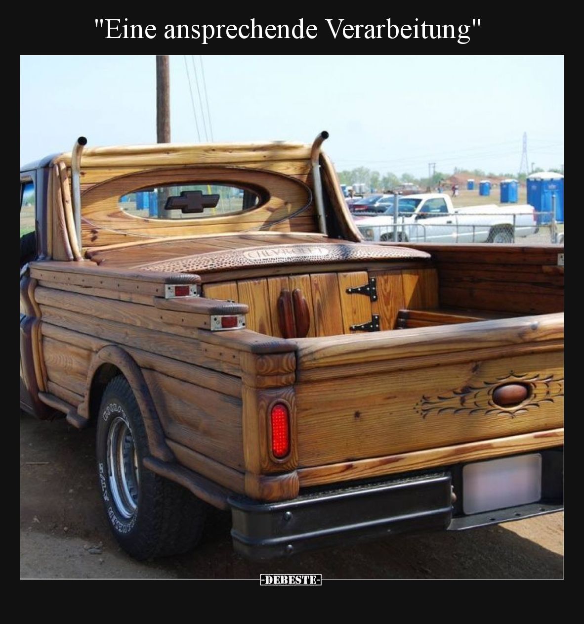 Eine ansprechende Verarbeitung