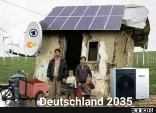 Deutschland 2035 - Lustige Bilder | DEBESTE.de