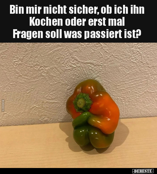 Bin mir nicht sicher.. - Lustige Bilder | DEBESTE.de