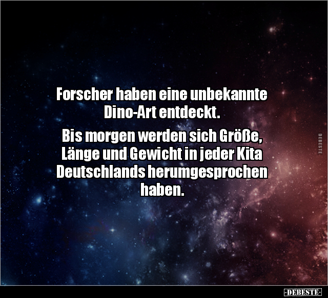 Forscher haben eine unbekannte Dino-Art entdeckt.. - Lustige Bilder | DEBESTE.de
