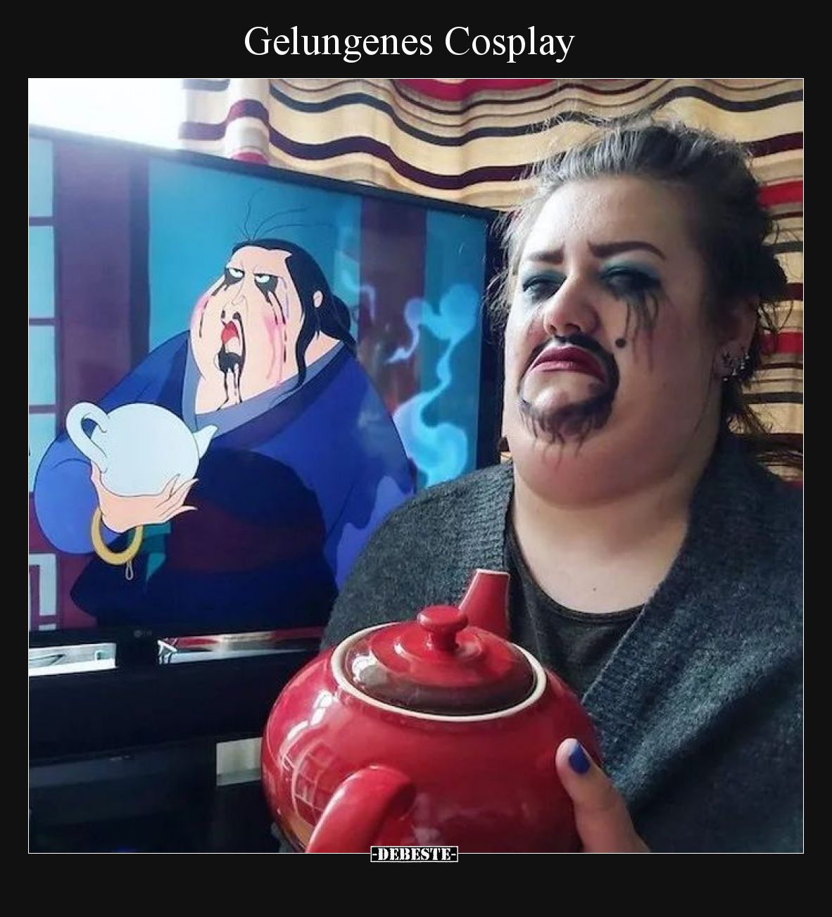 Gelungenes Cosplay.. - Lustige Bilder | DEBESTE.de