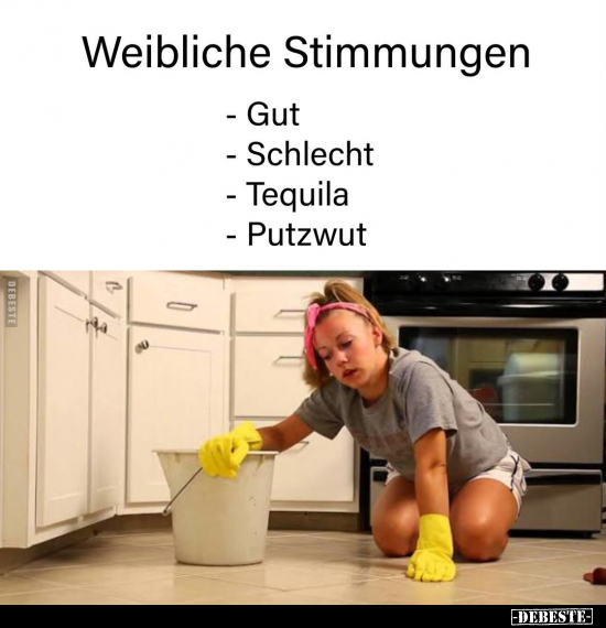 Weibliche Stimmungen... - Lustige Bilder | DEBESTE.de