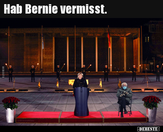 Hab Bernie vermisst... - Lustige Bilder | DEBESTE.de