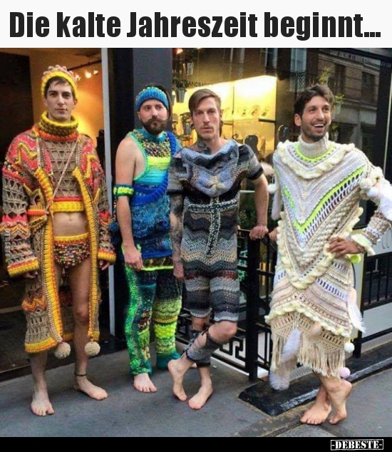 Die kalte Jahreszeit beginnt...