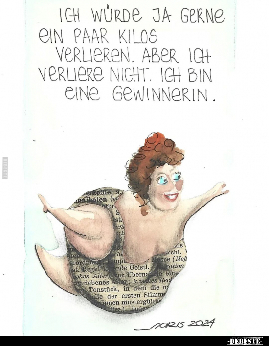 Ich würde ja gerne ein paar Kilos verlieren.. - Lustige Bilder | DEBESTE.de