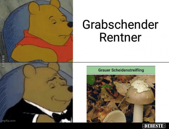 Grabschender Rentner.. - Lustige Bilder | DEBESTE.de
