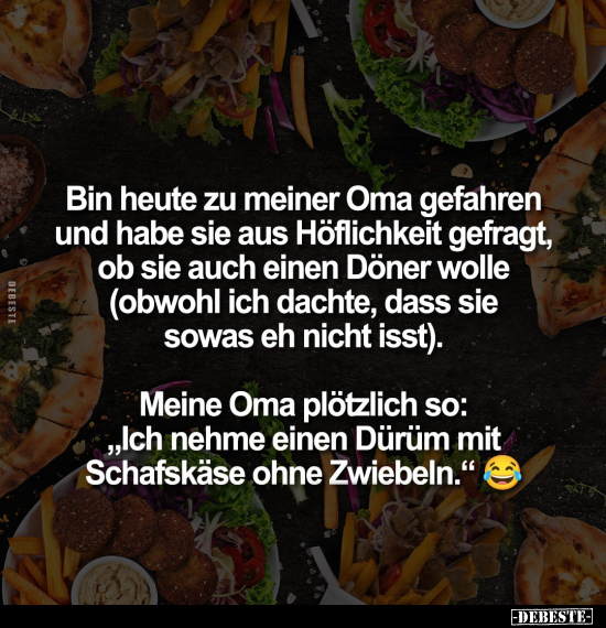 Bin heute zu meiner Oma gefahren.. - Lustige Bilder | DEBESTE.de