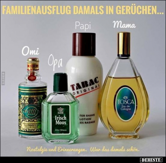 Familienausflug damals in Gerüchen... - Lustige Bilder | DEBESTE.de