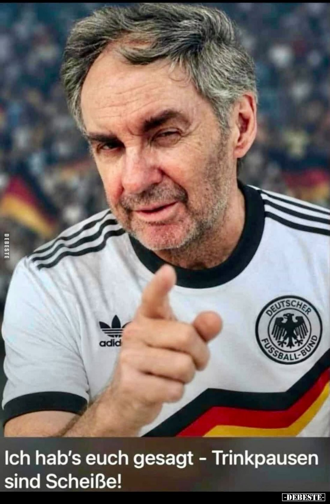 Ich hab's euch gesagt - Trinkpausen sind Scheiße!