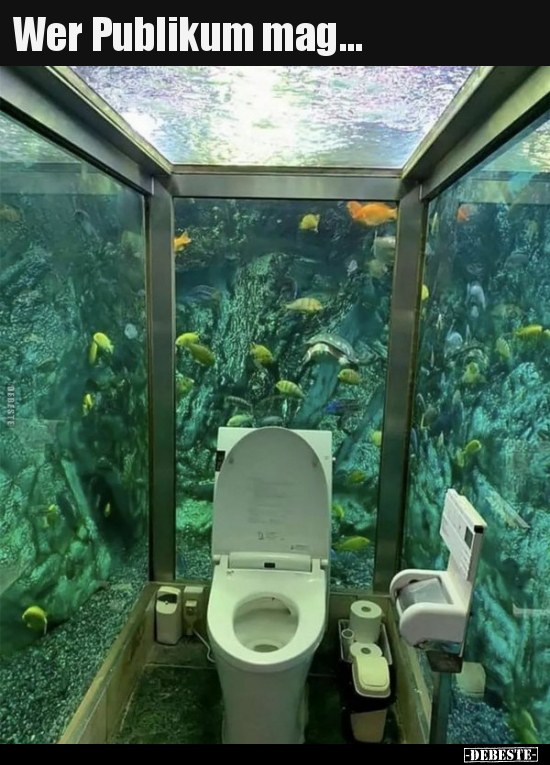 Wer Publikum mag...