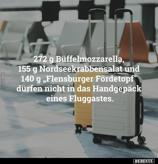 272 g Büffelmozzarella, 155 g Nordseekrabbensalat.. - Lustige Bilder | DEBESTE.de
