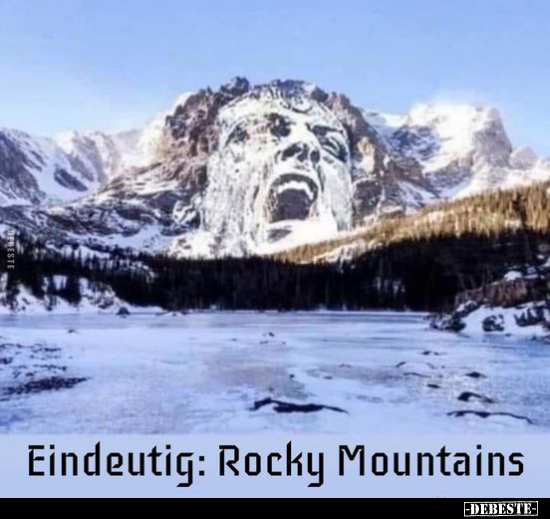 Eindeutig: Rocky Mountains... - Lustige Bilder | DEBESTE.de