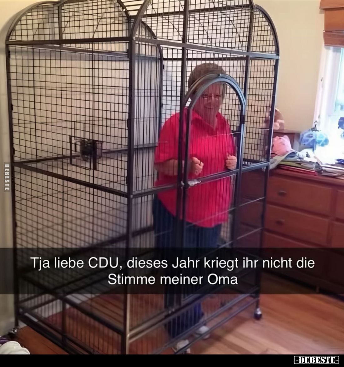 Tja liebe CDU, dieses Jahr kriegt ihr nicht die Stimme.. - Lustige Bilder | DEBESTE.de