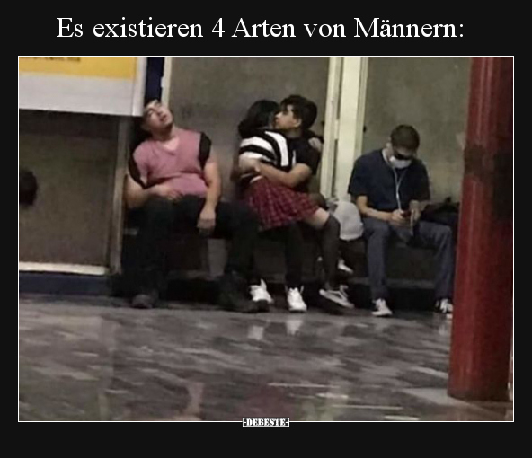 Es existieren 4 Arten von Männern.. - Lustige Bilder | DEBESTE.de