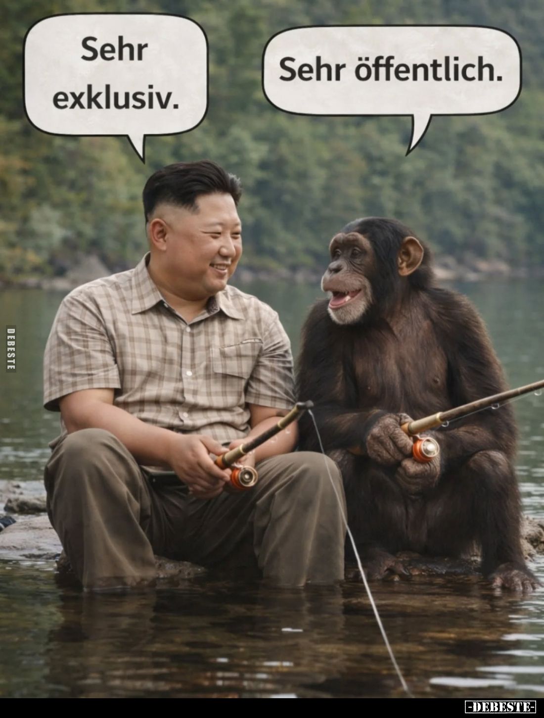 Sehr exklusiv. -
Sehr öffentlich.