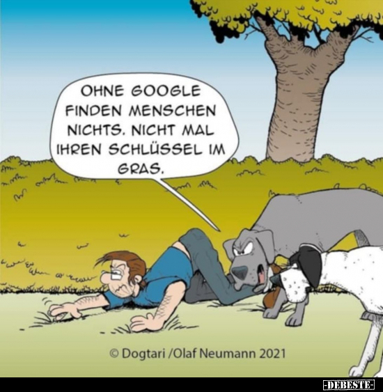 Ohne, Google, Menschen