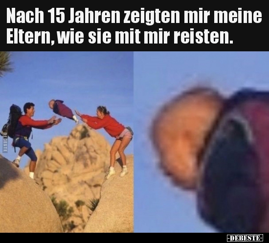 Nach 15 Jahren zeigten mir meine Eltern, wie sie mit mir..