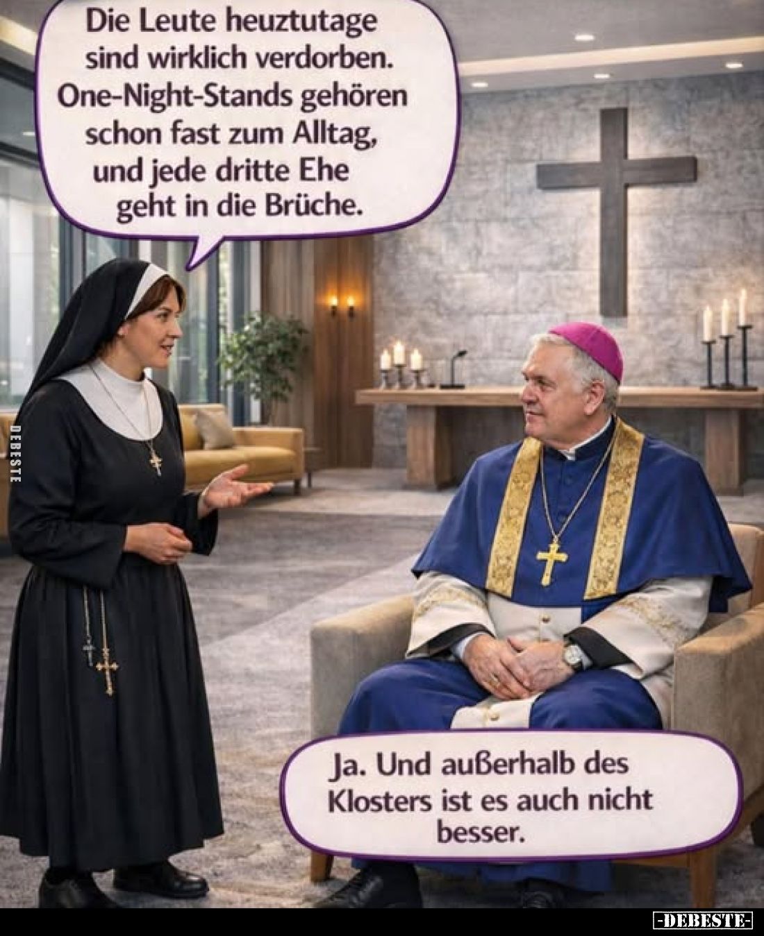 Die Leute heuztutage sind wirklich.. - Lustige Bilder | DEBESTE.de