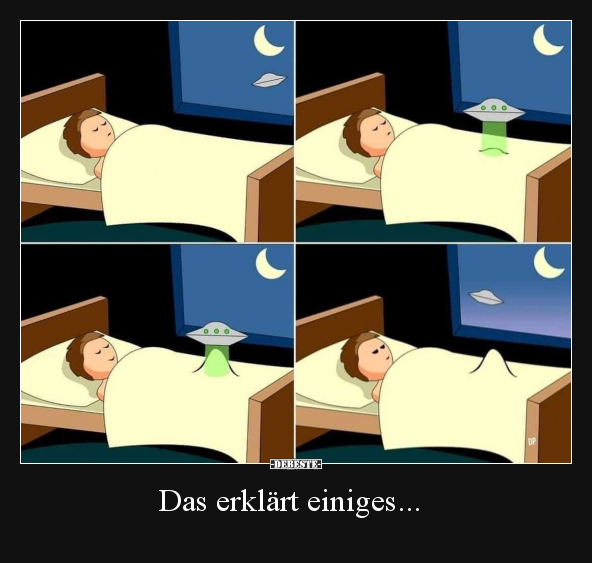 Das erklärt einiges...