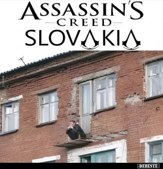 Assassin's Creed Slovakia.