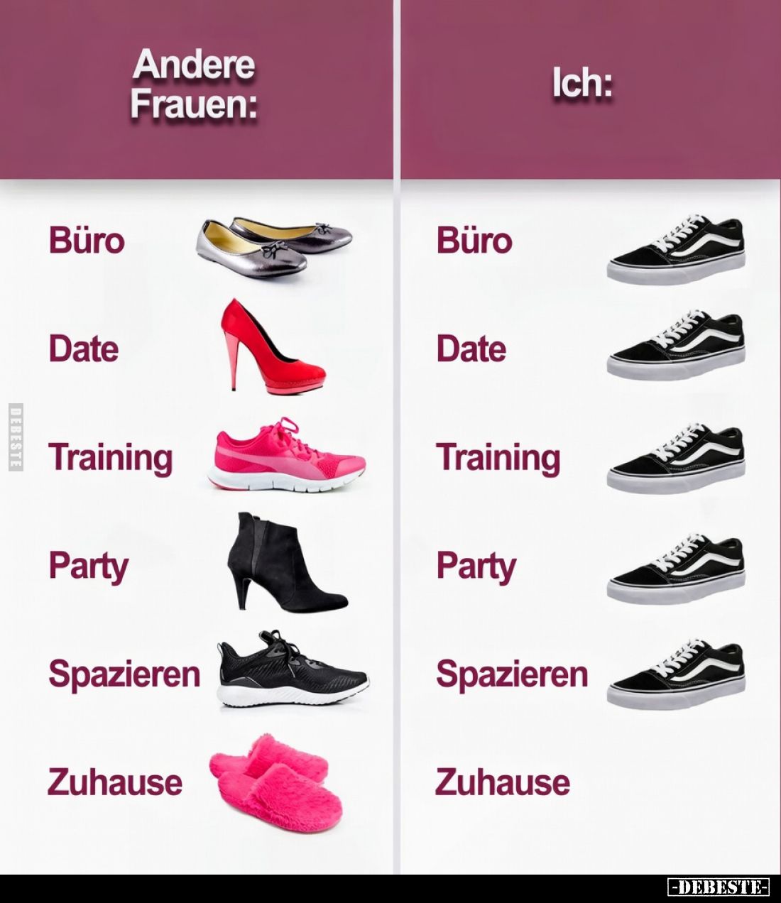 Andere Frauen / Ich