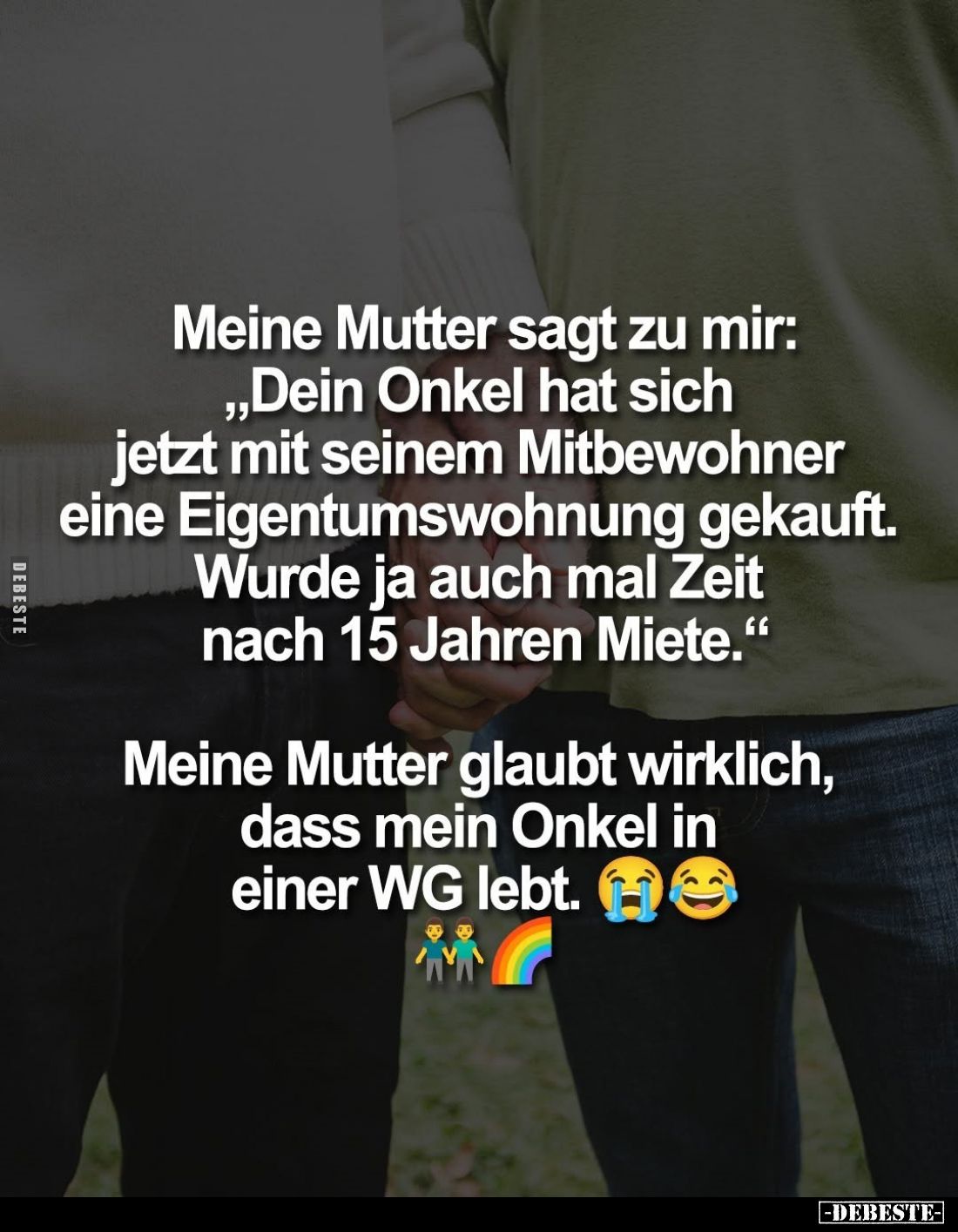 Meine Mutter sagt zu mir... - Lustige Bilder | DEBESTE.de
