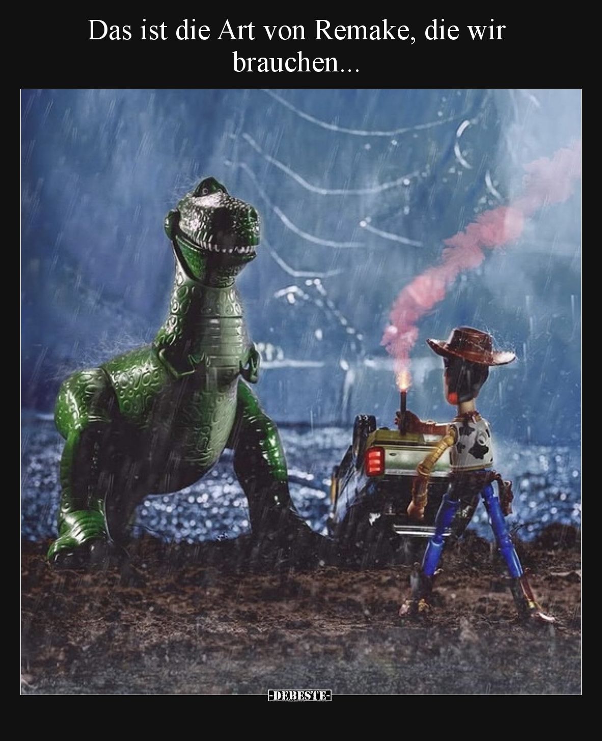 Das ist die Art von Remake, die wir brauchen...