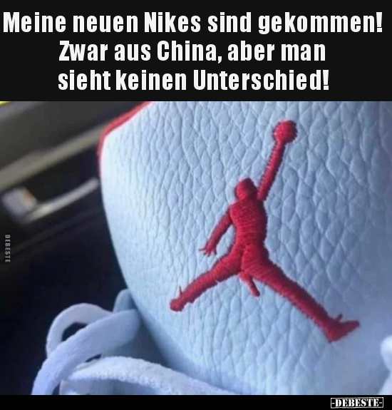 Meine neuen Nikes sind gekommen!.. - Lustige Bilder | DEBESTE.de