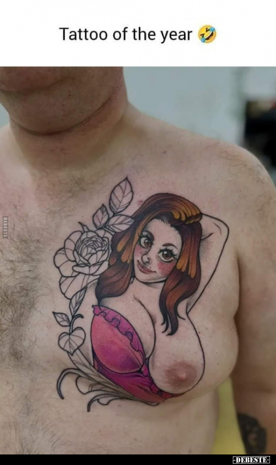 Tattoo of the year... - Lustige Bilder | DEBESTE.de