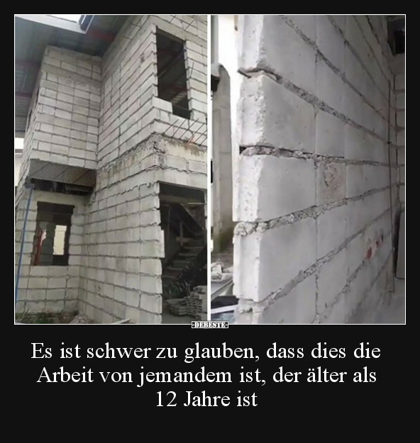 Es ist schwer zu glauben, dass dies die Arbeit von.. - Lustige Bilder | DEBESTE.de