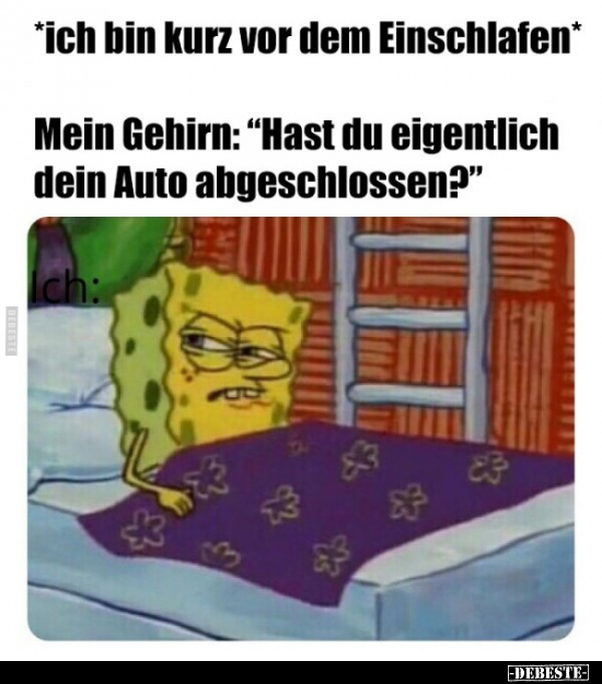 *ich bin kurz vor dem Einschlafen*.. - Lustige Bilder | DEBESTE.de