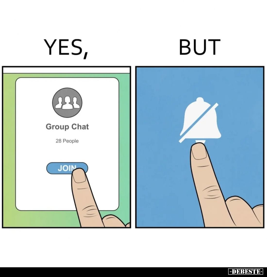 Yes, but...