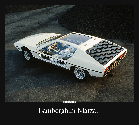 Lamborghini Marzal.. - Lustige Bilder | DEBESTE.de