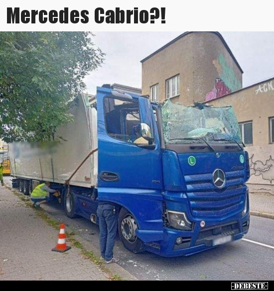 Mercedes Cabrio?!.. - Lustige Bilder | DEBESTE.de