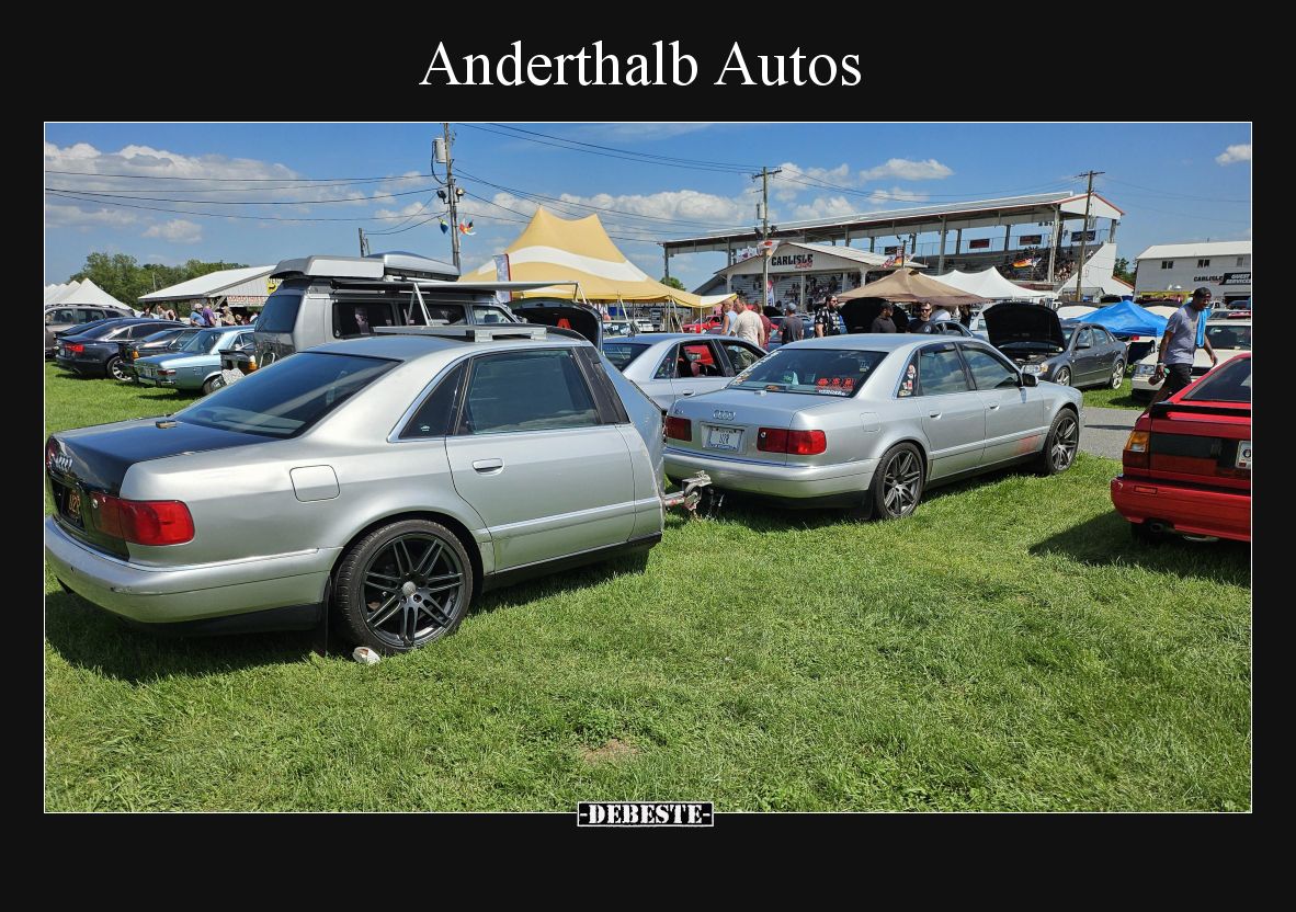 Anderthalb Autos