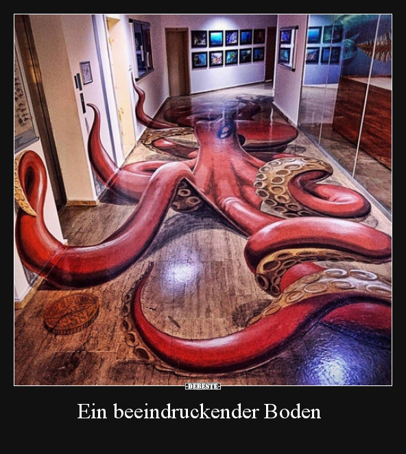 Ein beeindruckender Boden..