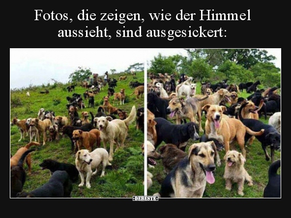 Fotos, die zeigen, wie der Himmel aussieht, sind..