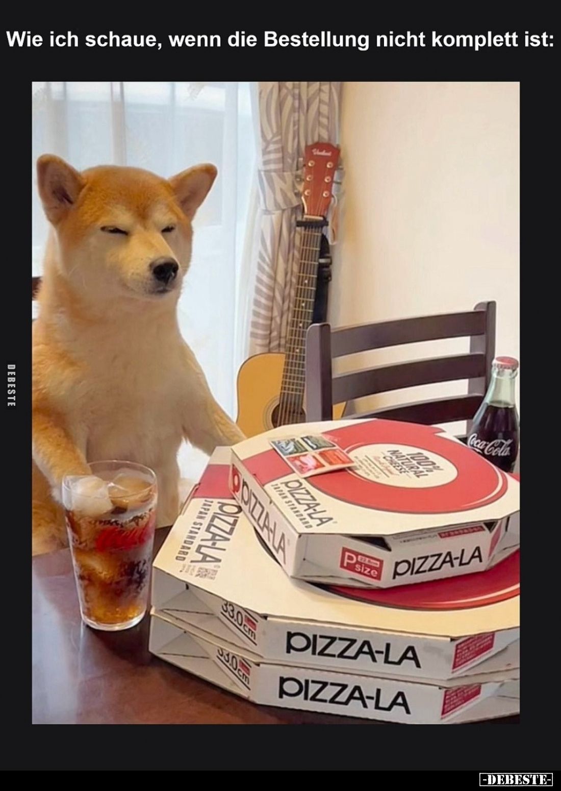 Wie ich schaue, wenn die Bestellung nicht komplett ist: